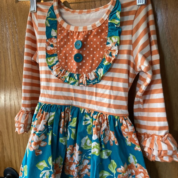 Eleanor Rose Rhonda Dress 4t - Picture 2 of 7